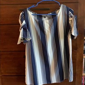 Short sleeve blouse